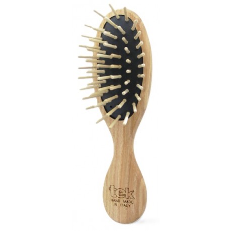 Mini Brosse Frêne Naturel Tek - Beliflor