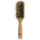 Grande Brosse Rectangle Frêne Picots Courts Tek - Beliflor