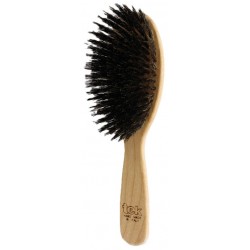 Grande Brosse Ovale en Frêne et Fibre de Nylon Tek - Beliflor