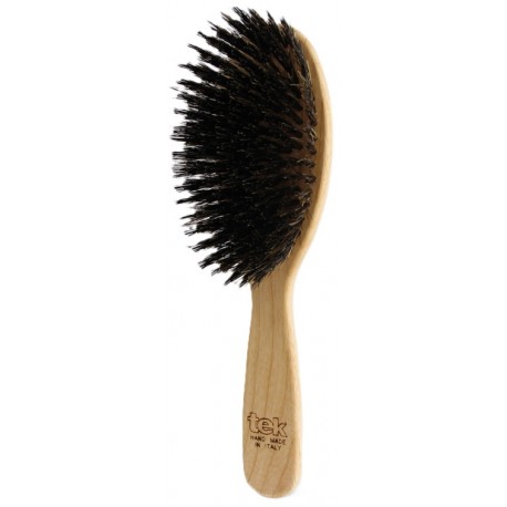 Grande Brosse Ovale en Frêne et Fibre de Nylon Tek - Beliflor