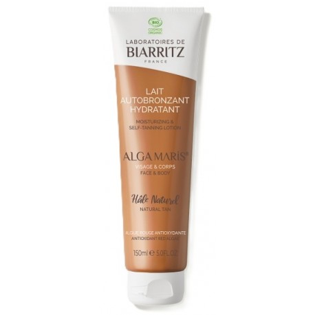 Lait Autobronzant Alga Maris - 150ml - Laboratoires de Biarritz