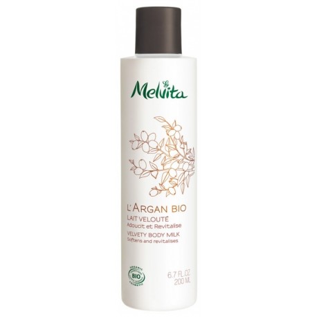 L'Argan Bio Lait Velouté - 200ml - Melvita