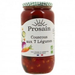 Couscous 7 Légumes Bio – 1 kg – Prosain