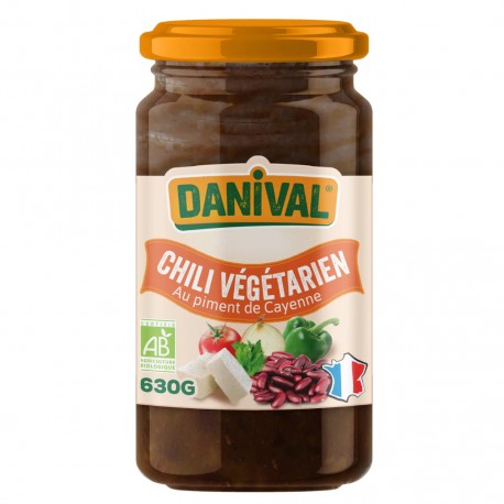 Chili Végétarien – 630 g – Danival