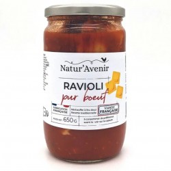 Raviolis Pur Bœuf – 650 g – Natur’Avenir