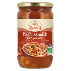 Cassoulet BIO – 800 g – Mamie Bio