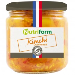 Kimchi Lactofermenté – 380 g – Nutriform