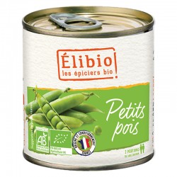 Petits Pois France - 400g - Elibio