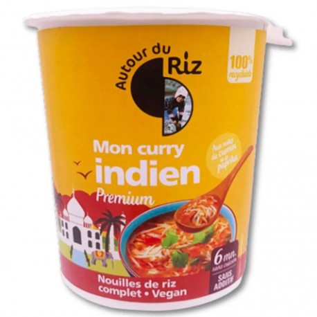 Mon Curry Indien 75g - Autours Du Riz