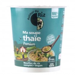 Ma Soupe Thaie 72g - Autour Du Riz