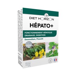 Hepato + - 60 Comprimés - Diet Horizon