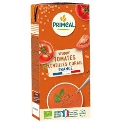 Veloute Tomates & Lentilles 33cl - Primeal