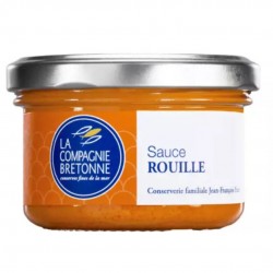 Sauce Rouille en Verrine – 90g – La Compagnie Bretonne