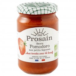 Sauce Tomate Pomodoro Bio – 295g – Prosain