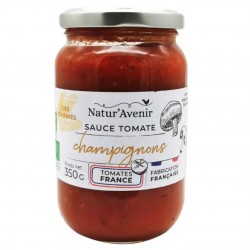 Sauce Tomate Champignons – 350g – Natur’Avenir