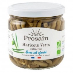 Haricots Verts Sans Sel Ajouté – 345g – Prosain