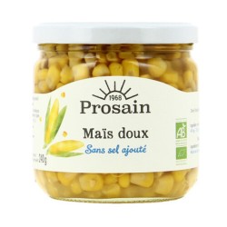 Maïs Doux Bio Sans Sel Ajouté – 345g – Prosain