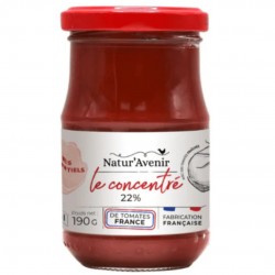 Concentre De Tomates 22% 190g - Natur'avenir