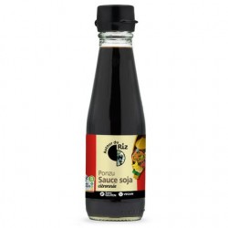 Sauce Ponzu Soja Citronnée Bio - 200ml - Autour du Riz