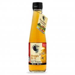 Vinaigre de Riz Bio Équitable - 310ml - Autour du Riz