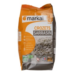 Crozets Sarrasin Bio - 500g – Markal