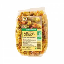 Alfabeti Tricolores - 500g – Bonneterre