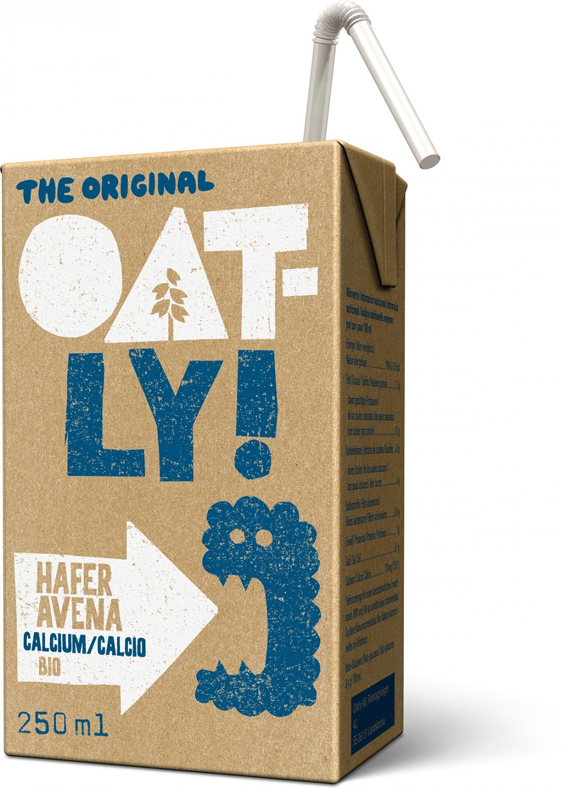 Boisson d'avoine Oatly