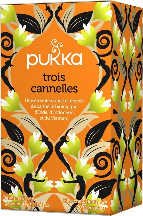 TISANE PUKKA BIO TROIS CANNELLES