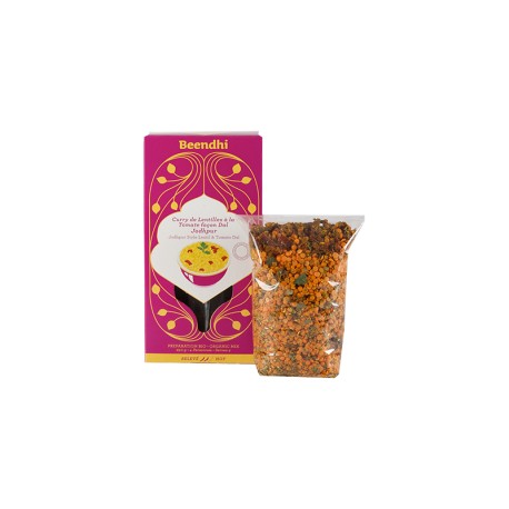 Curry de Lentilles à la Tomate Façon Dal Jodhpur 250g-Beendhi