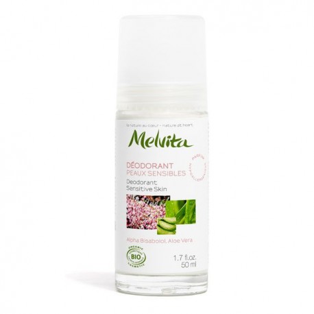 Déodorant Peaux Sensibles 50mL-Melvita