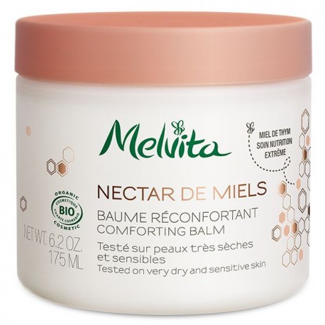 Baume Réconfortant Nectar de Miels 175mL - Melvita