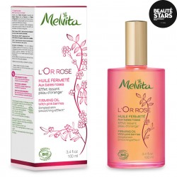 Huile Fermeté L'Or Rose 100mL - Melvita