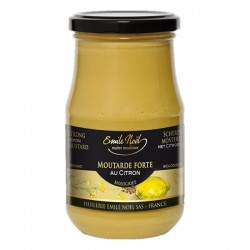 Moutarde Forte au Citron Emile Noel, 200g