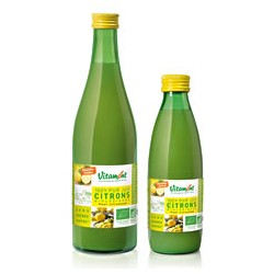 Jus de Citron Bio 0.5L-Vitamont