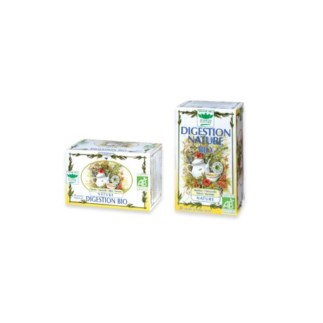 Tisane Digestion Bio Nature - Romon Nature - 20 Sachets