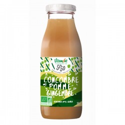 Jus Concombre Pomme Gingembre Bio 0.5L-Vitamont