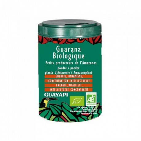 Guarana Biologique - 50g - Guayapi