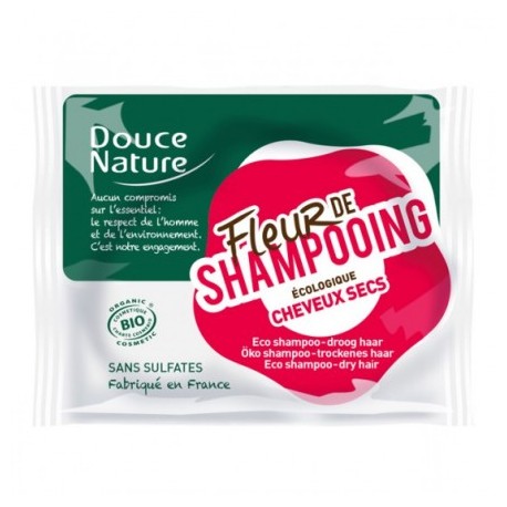 Fleur de Shampooing Cheveux Secs 85g-Douce Nature