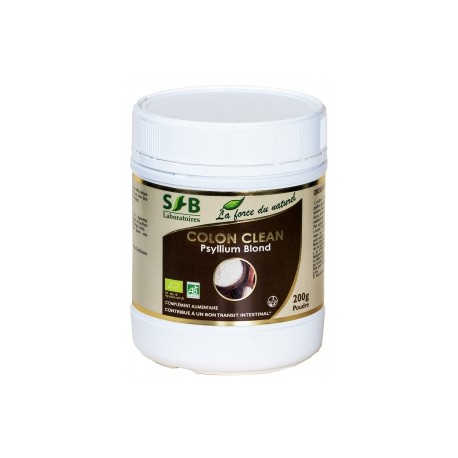 Colon Clean - 200g - Laboratoires SFB