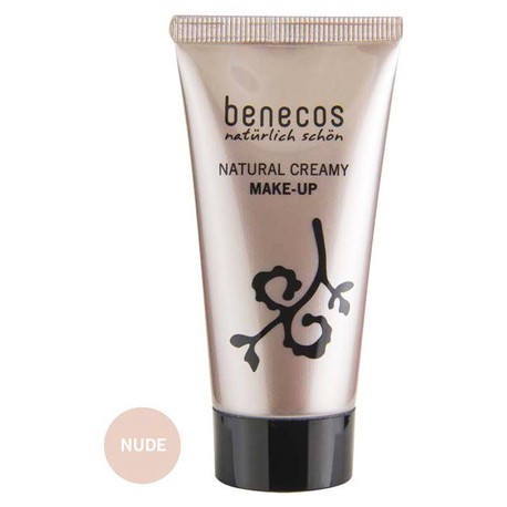 Fond de teint Crème Nude (Naturel) - 3Oml - Benecos