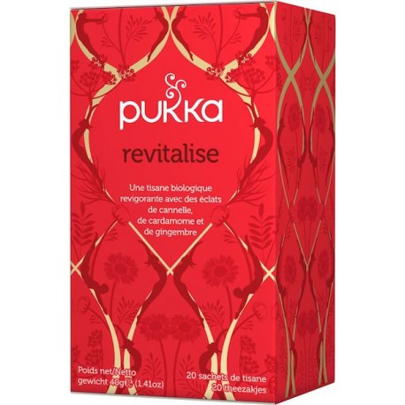 Revitalise - 20 sachets -Pukka