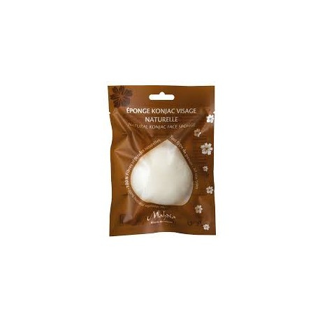 Eponge Konjac Visage Naturelle - 30g - Beliflor®