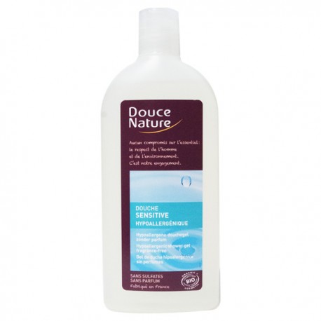 Douche Sensitive Hypoallergénique - 300ml - Douce Nature