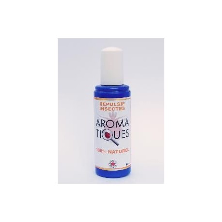 Aroma-Tiques Répulsif Insectes 100% Naturel - 100ml - Vecteur Energy