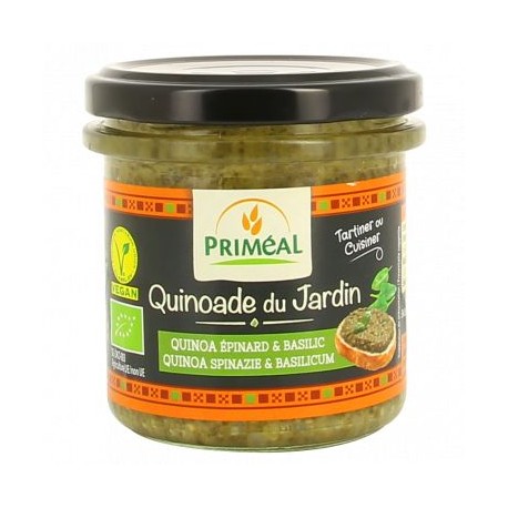 Quinoade du Jardin - 140g - Priméal