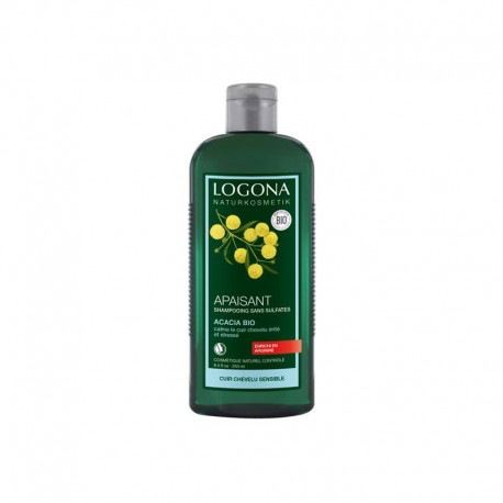 Shampooing Apaisant Acacia Bio - 250mL - LOGONA