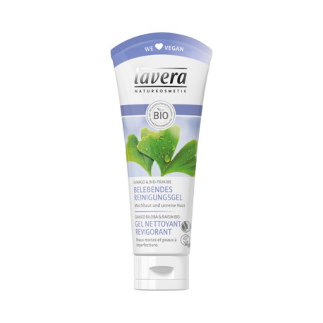 Gel nettoyant revigorant - 100mL - Lavera