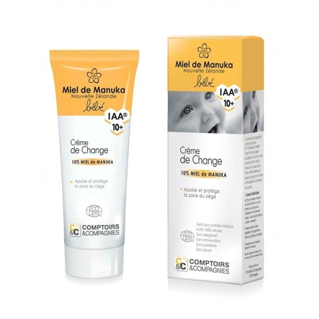 Crème de Change - Miel de Manuka Bébé - Comptoirs et Compagnies - 75ml