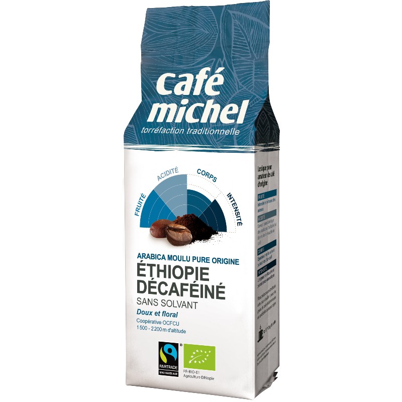 Café bio soluble pur arabica - 100g, Café Michel