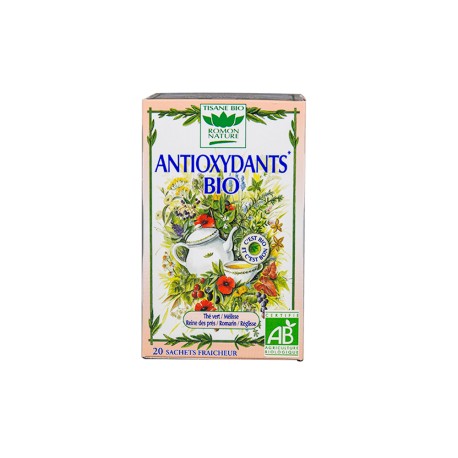 Tisane Antioxydants Bio - 20 Sachets - Romon nature